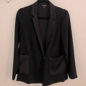 Topshop blazer black Size 4